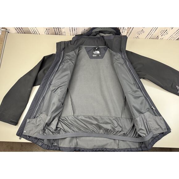 The North Face Men’s Apex Flex GTX Softshell Ski Snow Jacket M Black Gorpcore - Picture 10 of 16